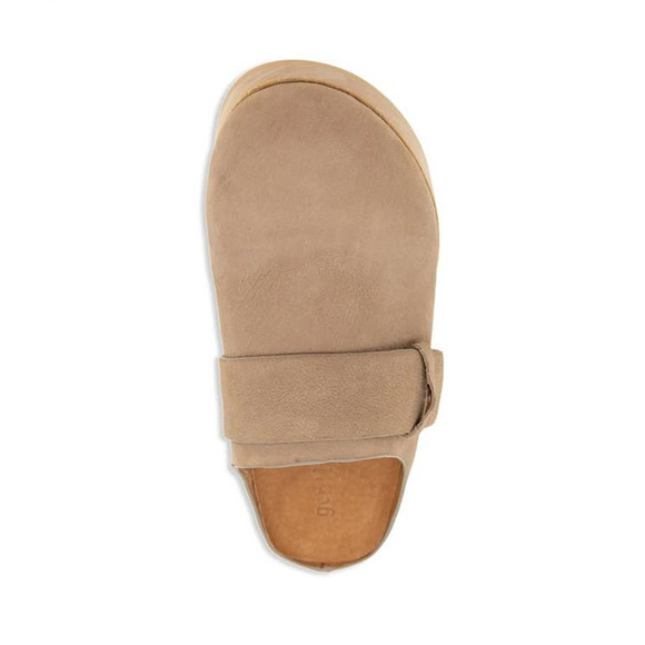 NEW Gentle Souls Kenneth Cole Henley Clog Tan Genuine Leather Cushioned Womens 8 - Picture 4 of 7